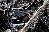 Unknown Artist Alex Ross Batman Knight Over Gotham painting